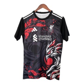 Virallinen pelipaita Liverpool Special 2024-25 Lyhythihainen Musta - Miesten